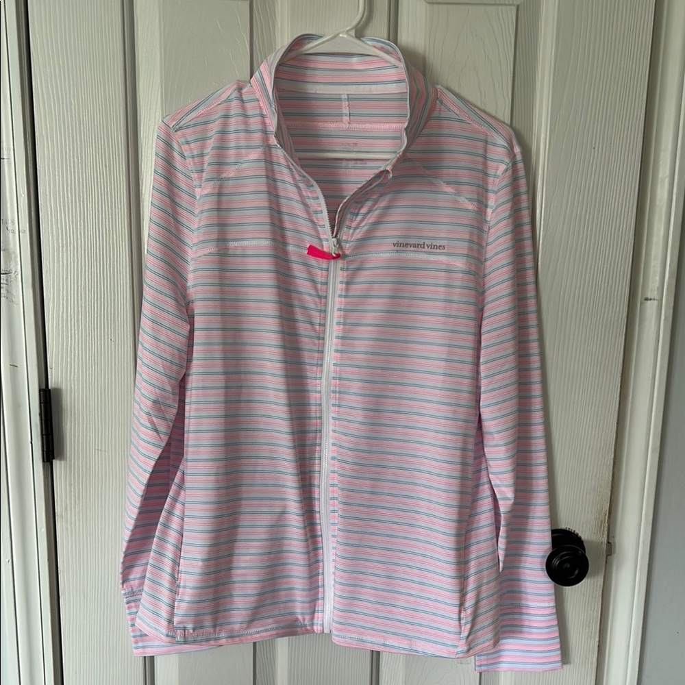 NWT Vineyard Vines Outlet Performance Full-Zip Jacket L